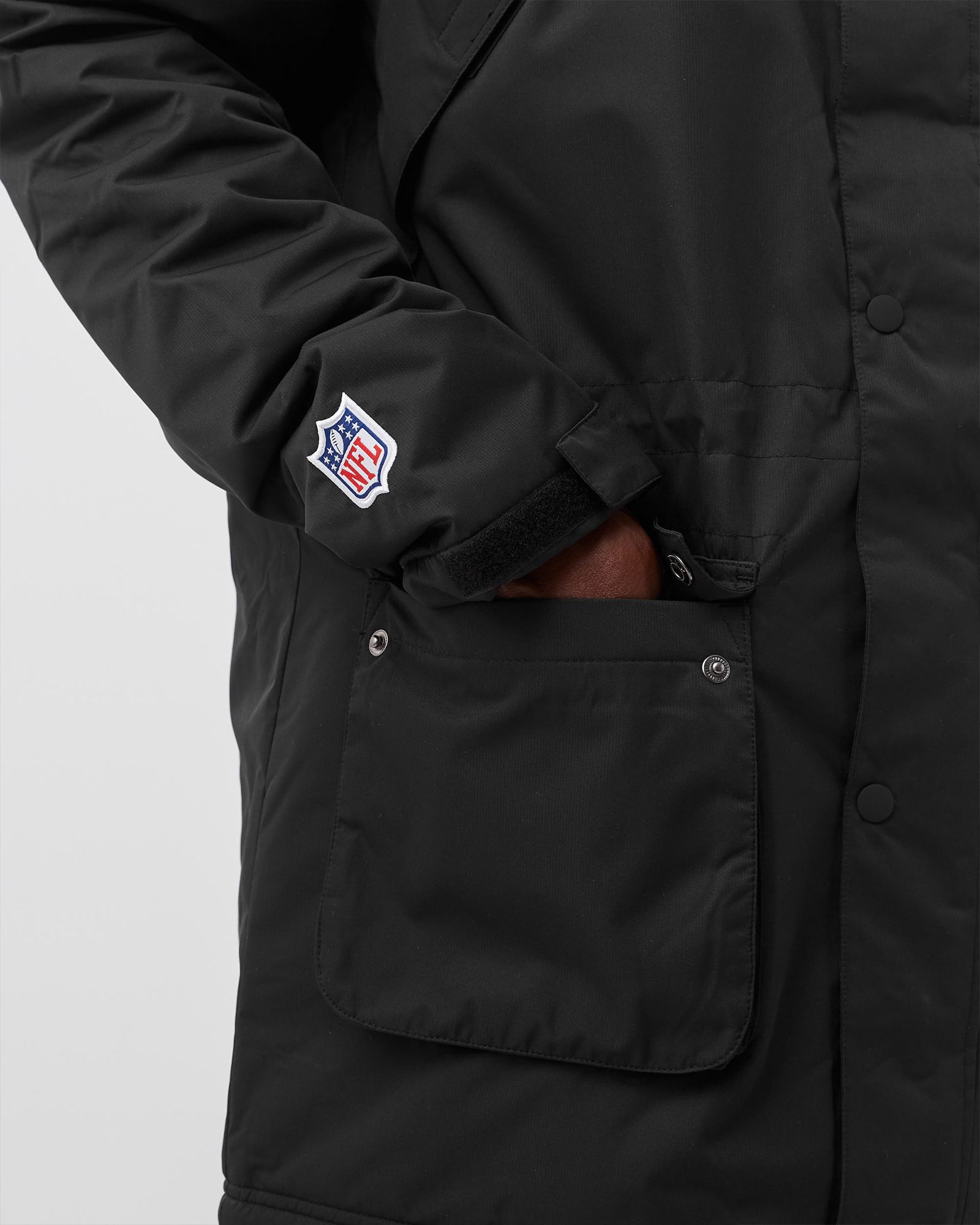 Heavyweight Parka Las Vegas Raiders