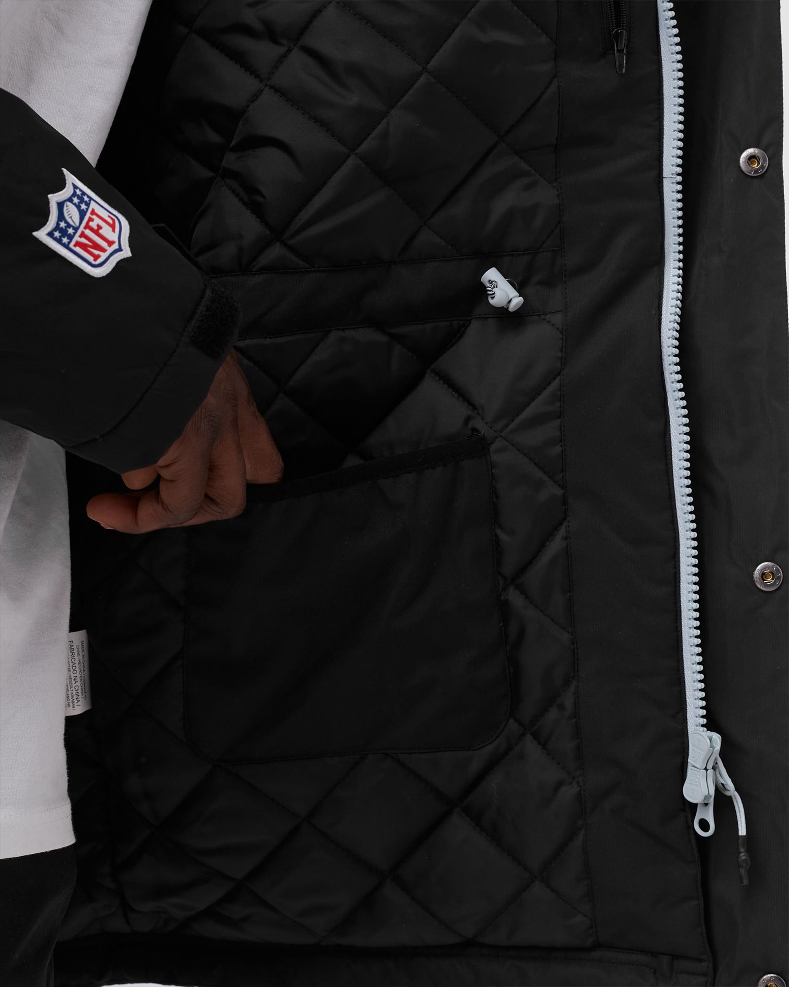 Heavyweight Parka Las Vegas Raiders