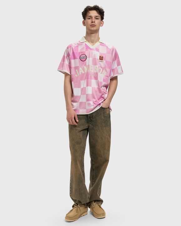 x Jameson Pink Soccer Jersey
