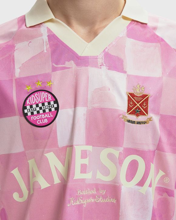 x Jameson Pink Soccer Jersey