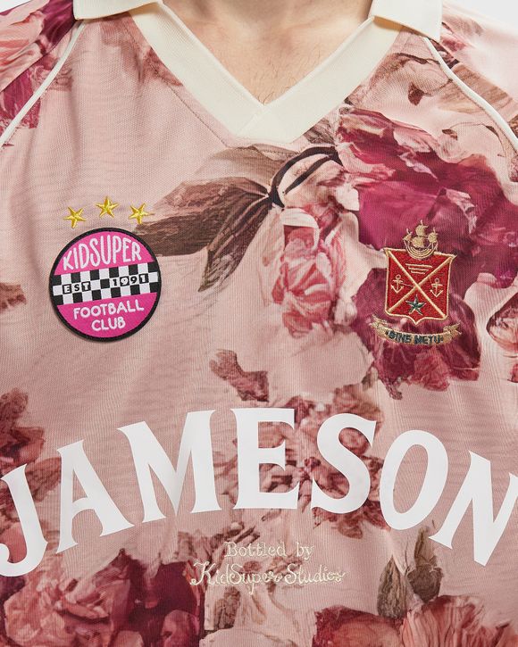 x Jameson Floral Soccer Jersey