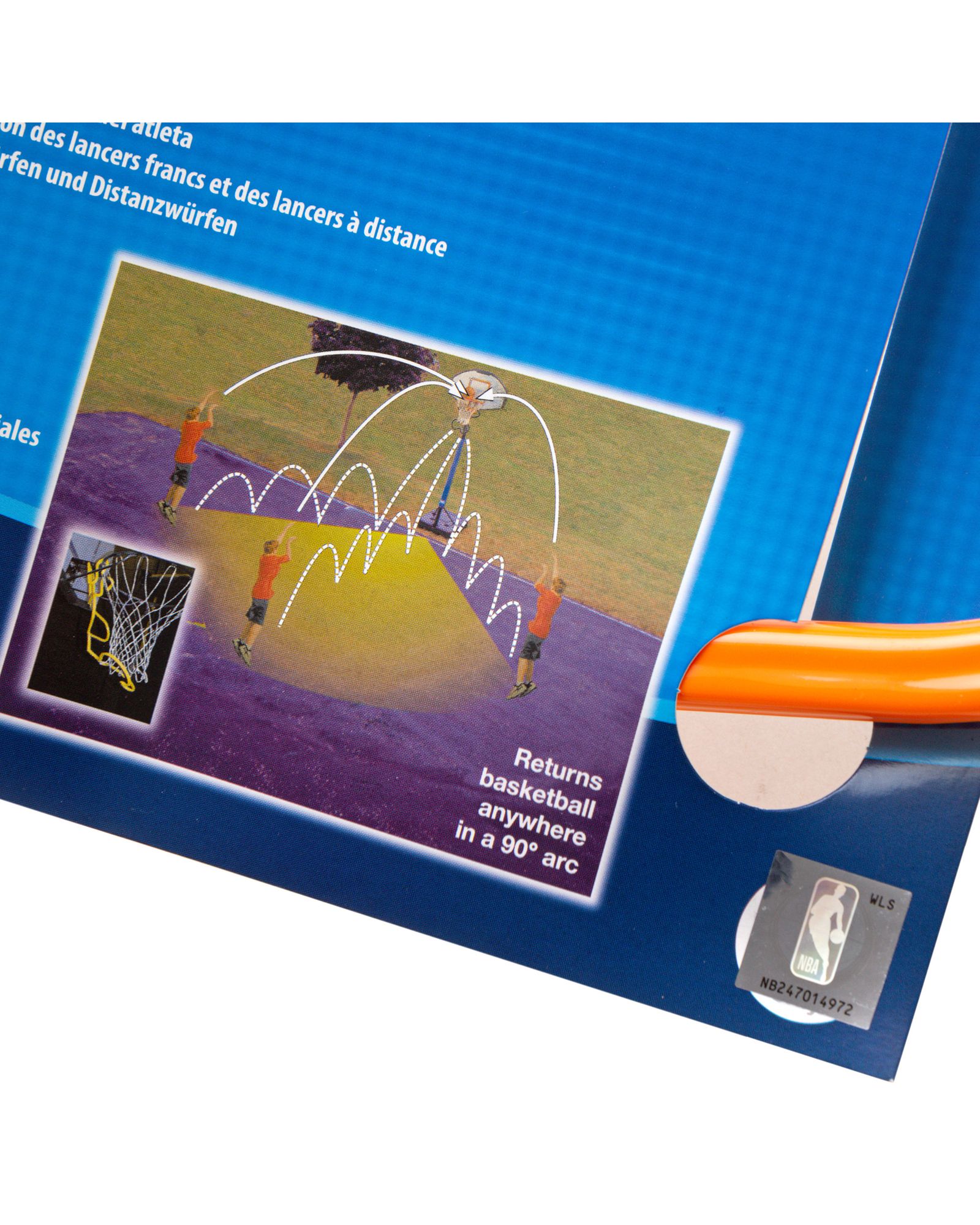 BACK ATCHA BALL RETURN TRAINING AID