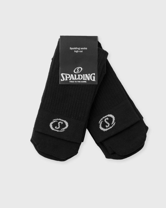 Spalding High Cut Socks 2 Paar Basketball Socken 