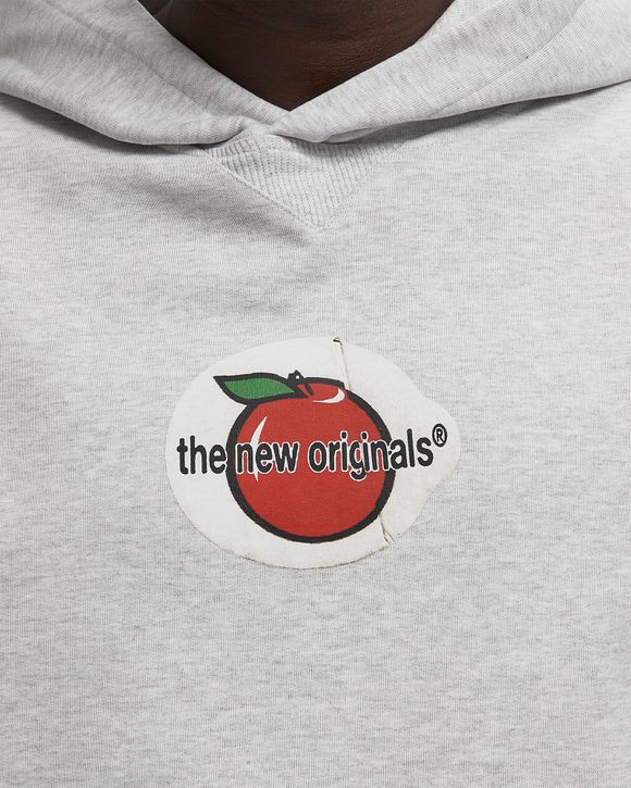 APPLE STICKER HOODIE