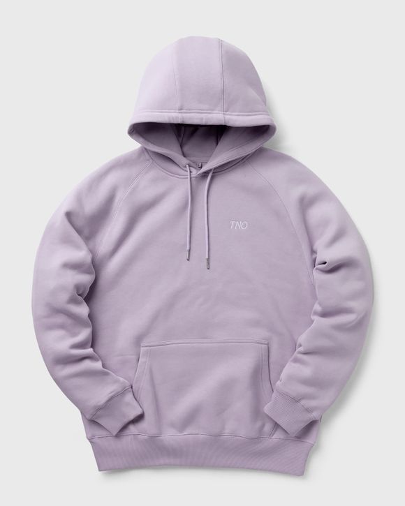 BSTN Brand OVERSIZED HEAVYWEIGHT ZIP HOODY Purple