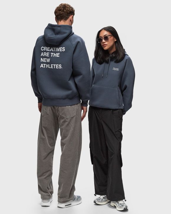 The New Originals CATNA HOODIE Blue BSTN Store