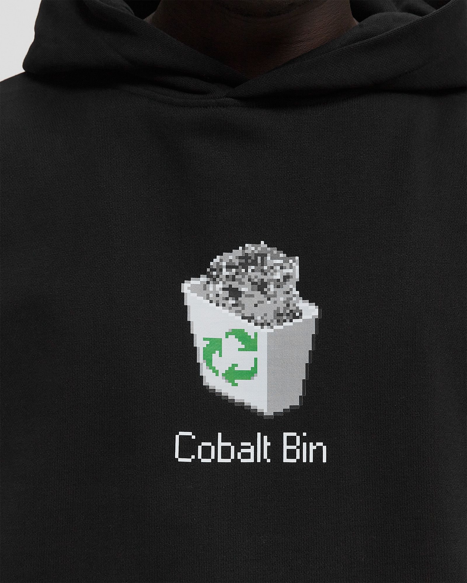 COBALT BIN HOODIE