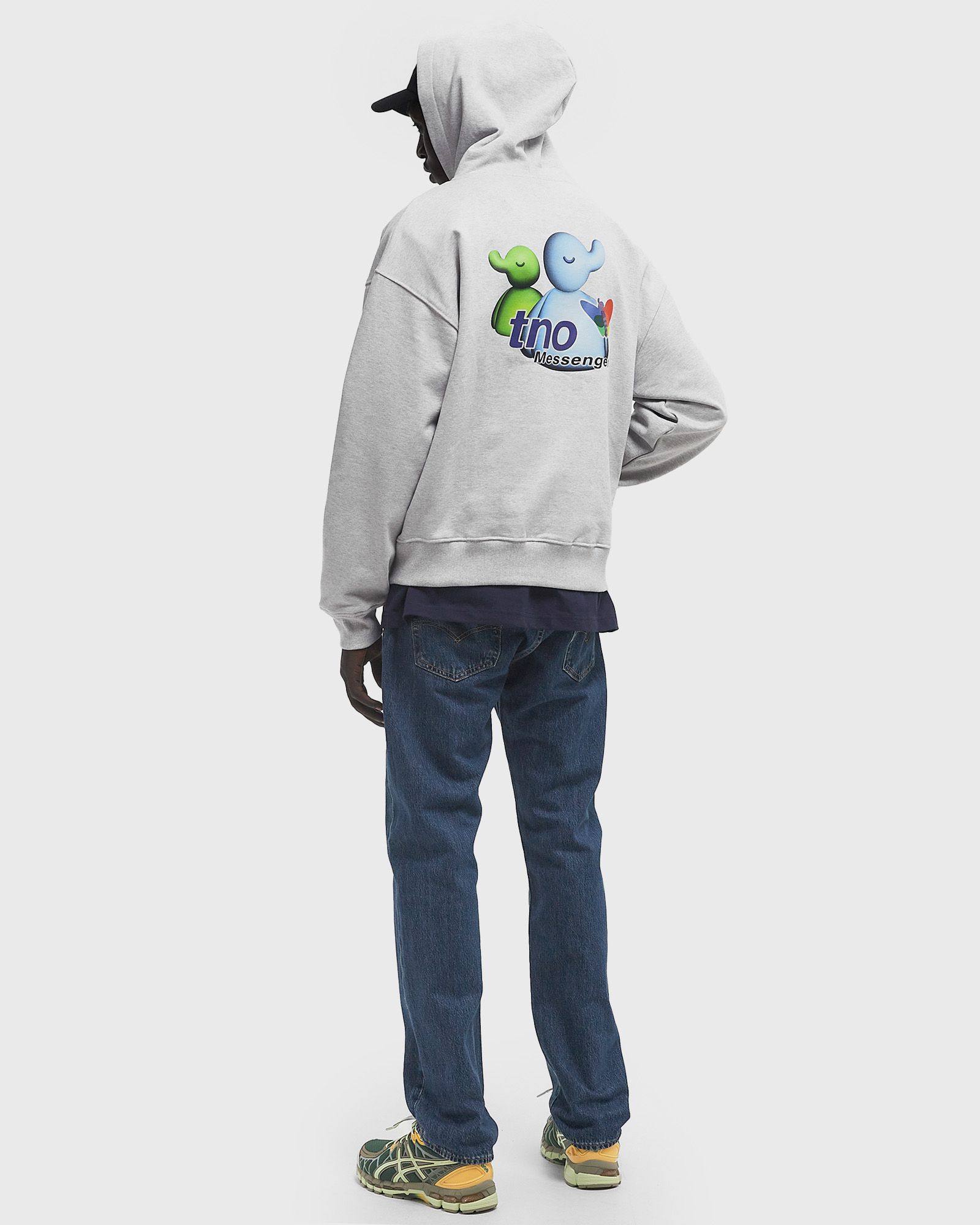 TNO - MESSENGER HOODIE