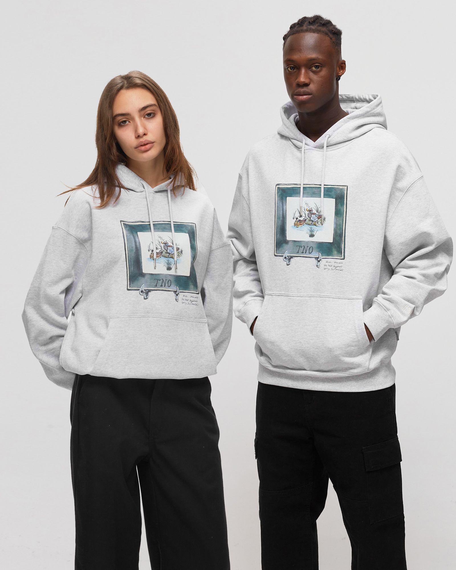 Portrait Hoodie