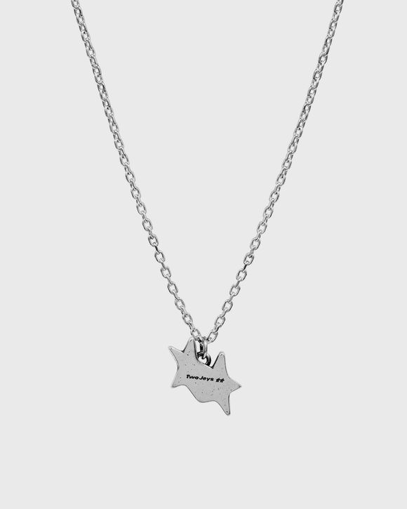 Tilted Enameled Necklace