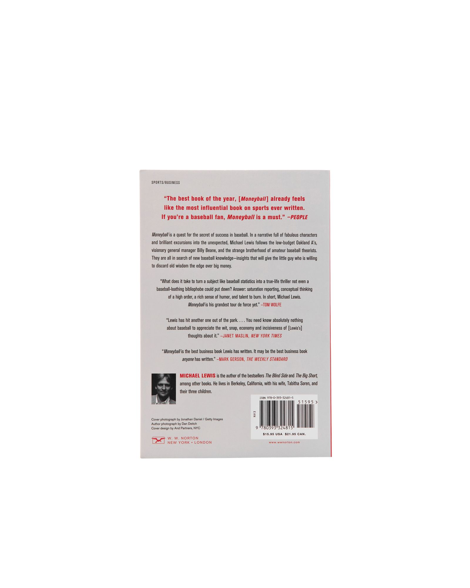 Michael Lewis - Moneyball