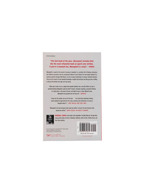 Michael Lewis - Moneyball