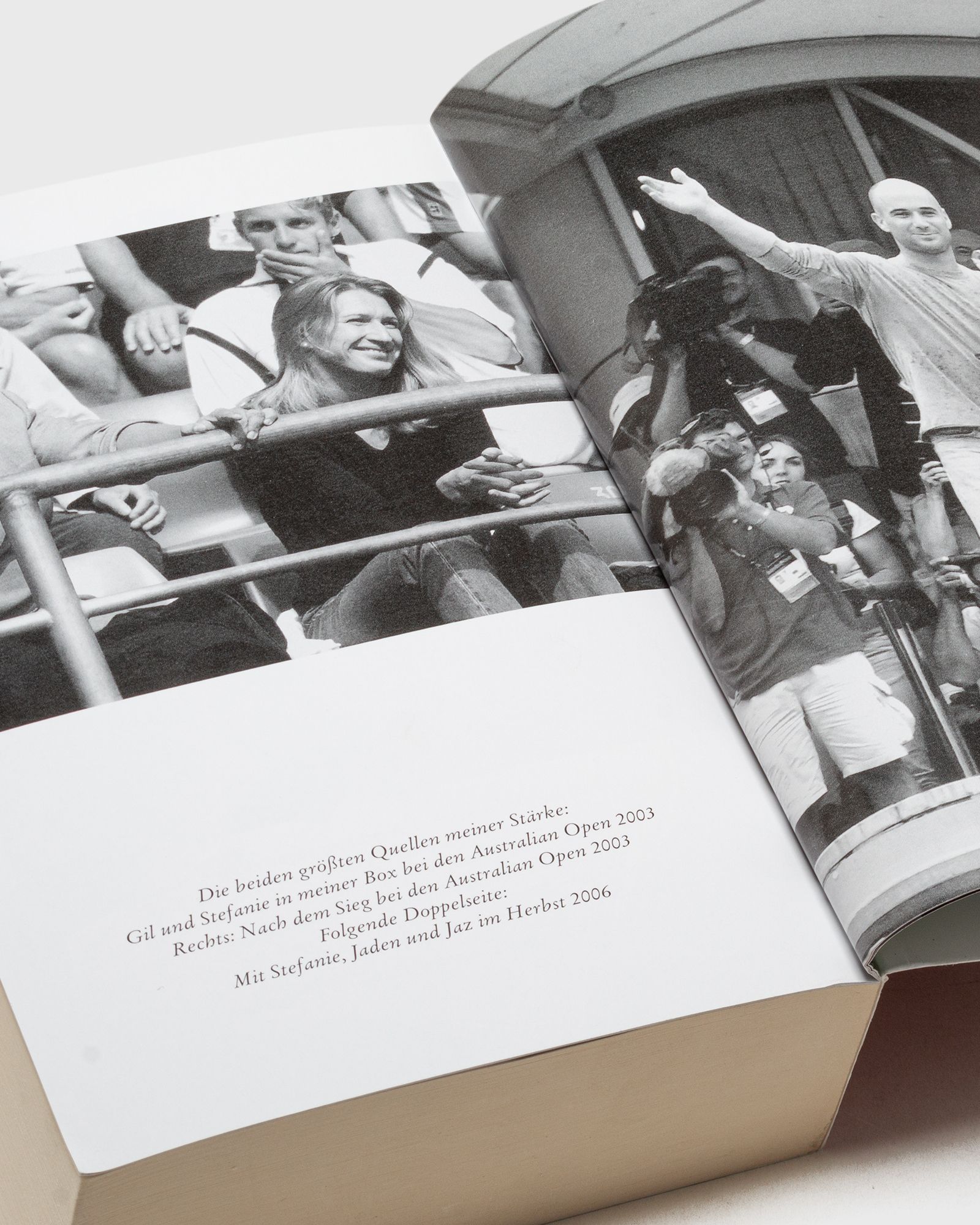 "Andre Agassi: Open – Das Selbstporträt" by Andre Agassi