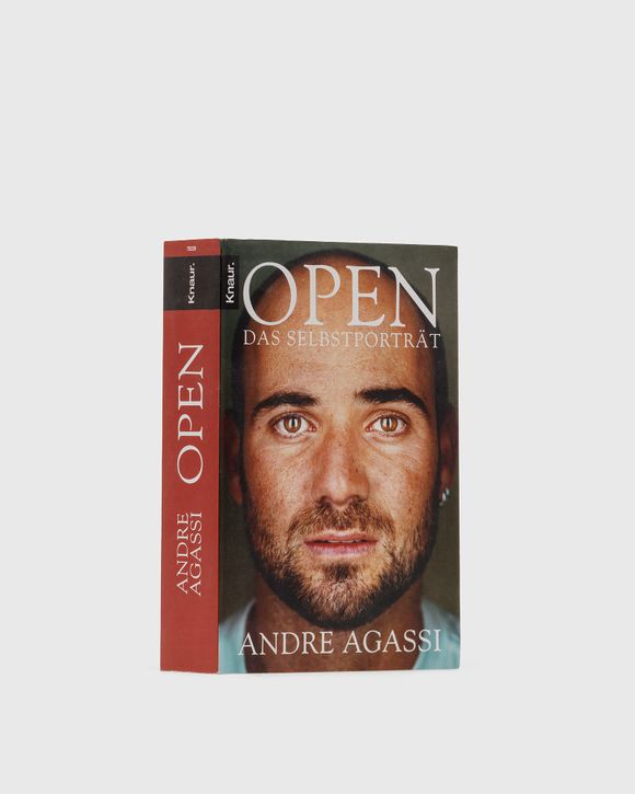 Books Andre Agassi: Open – Das Selbstporträt by Andre Agassi Multi