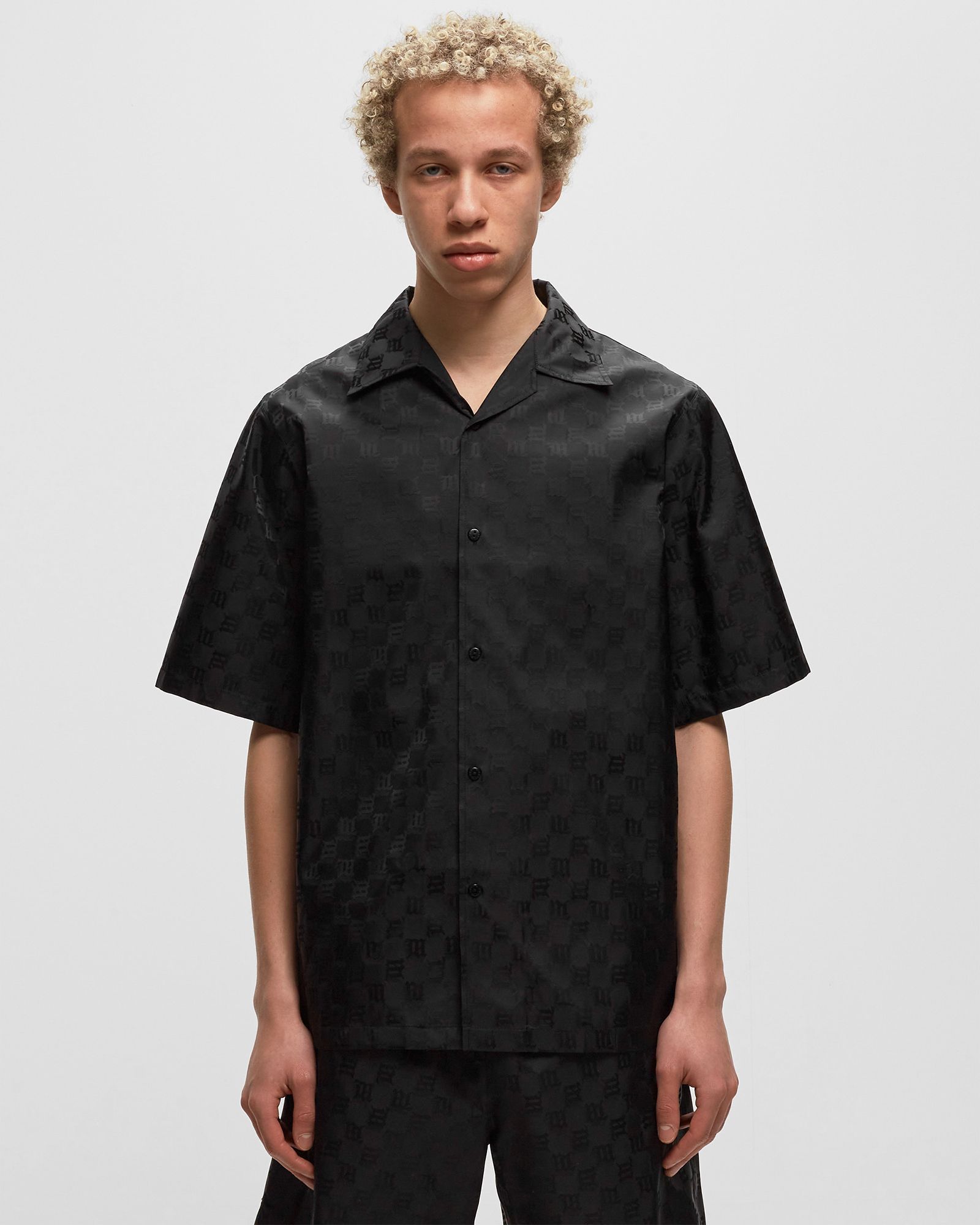 NYLON MONOGRAM SHIRT