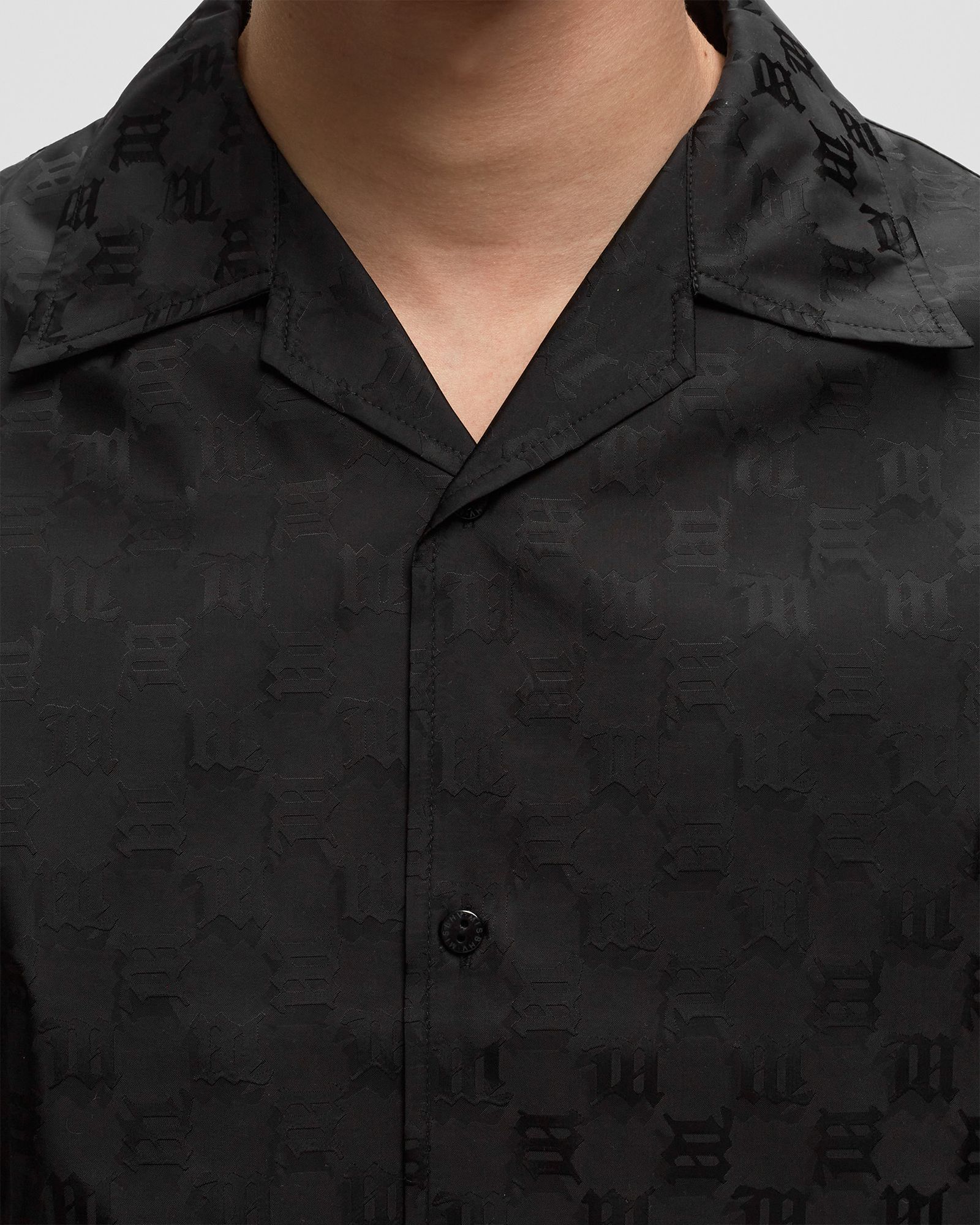 NYLON MONOGRAM SHIRT