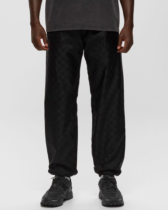 MISBHV Black Monogram Trousers