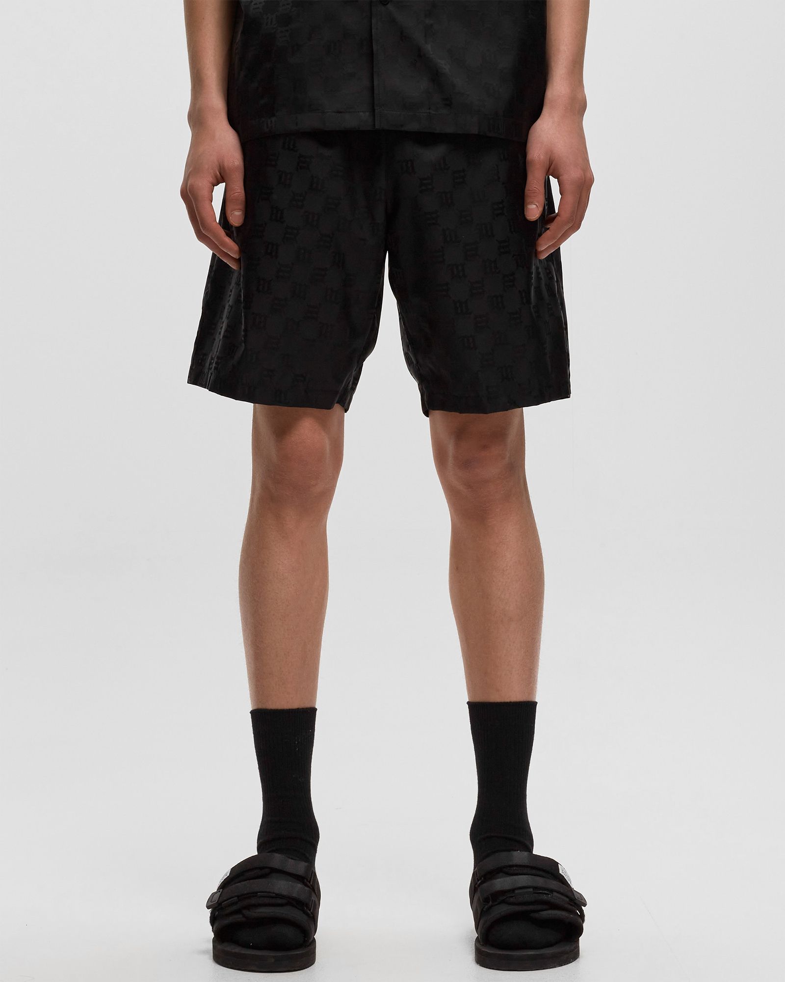 NYLON MONOGRAM SHORTS