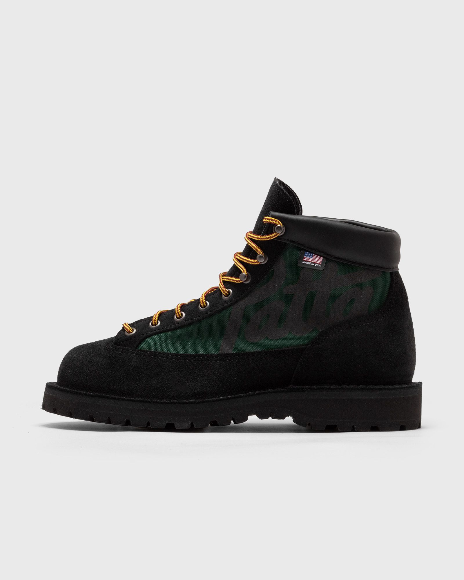 PATTA - x danner light  men boots black|green in größe:45