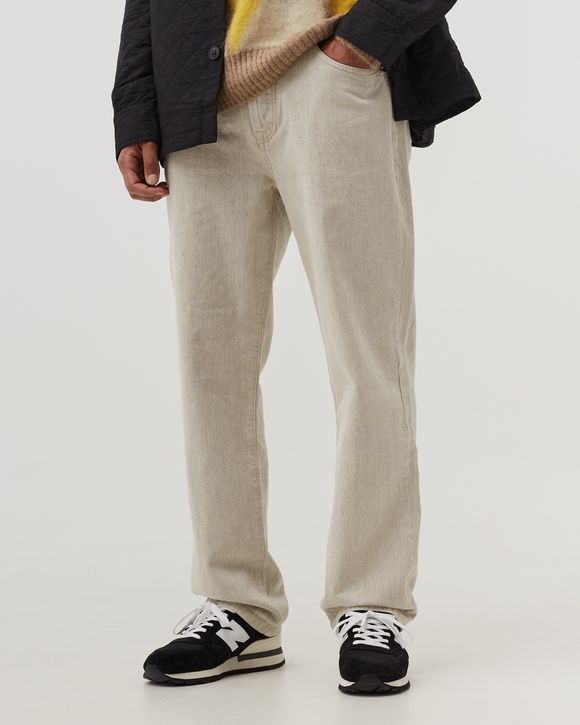 Straight leg denim