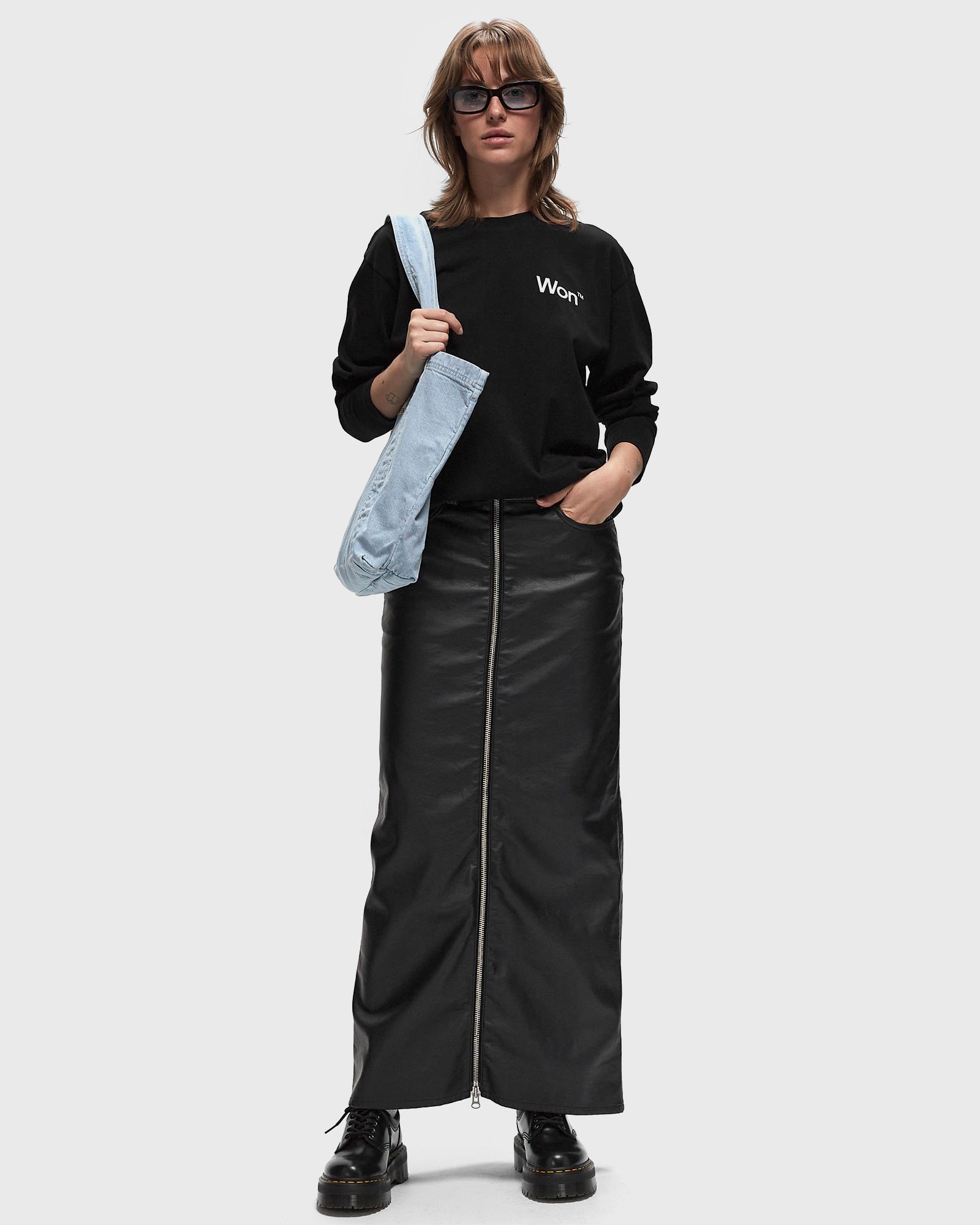 Martha Immitated Leather