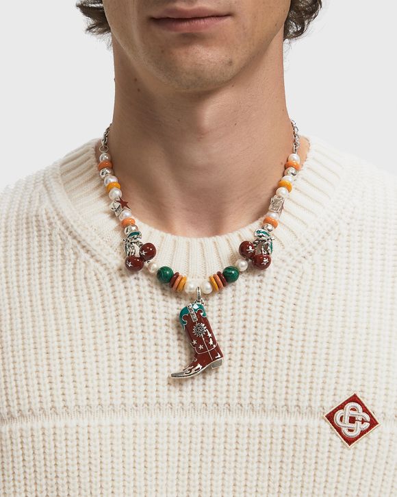 Thumbnail - Summer Boot Necklace