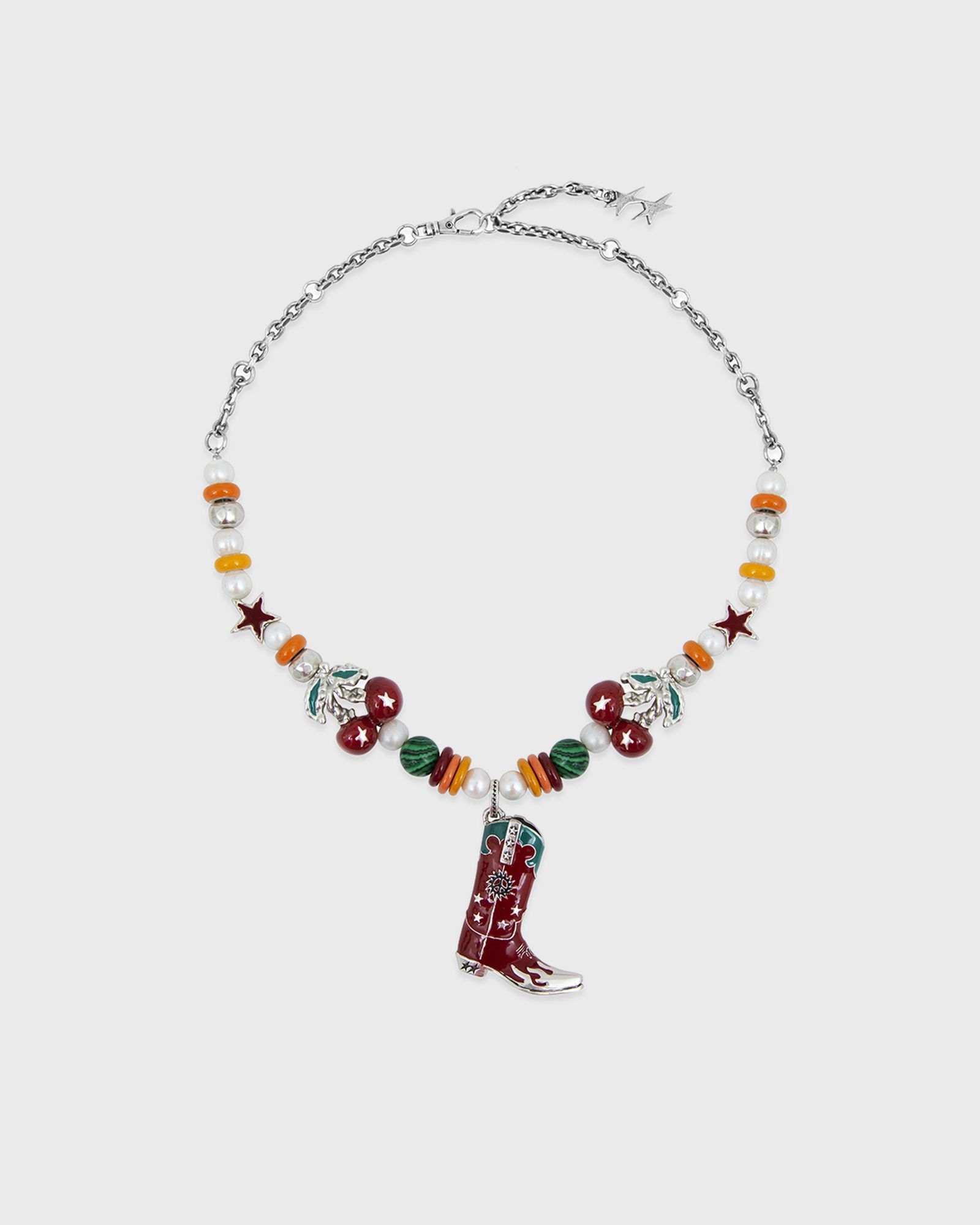 Summer Boot Necklace