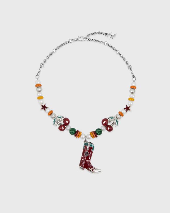 Summer Boot Necklace