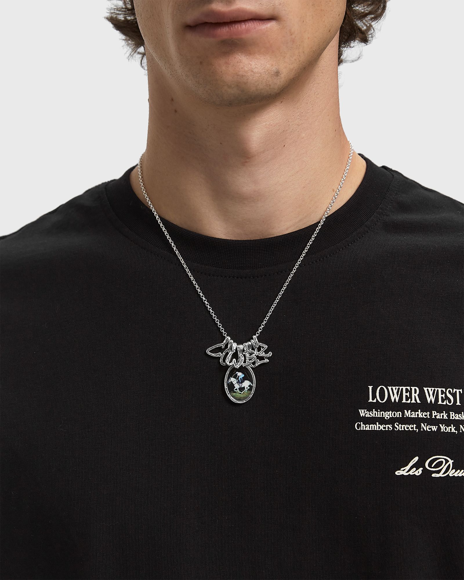 Cowboy Pìcture Necklace