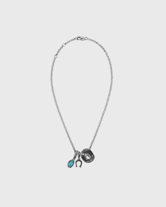 Hat Stone Necklace