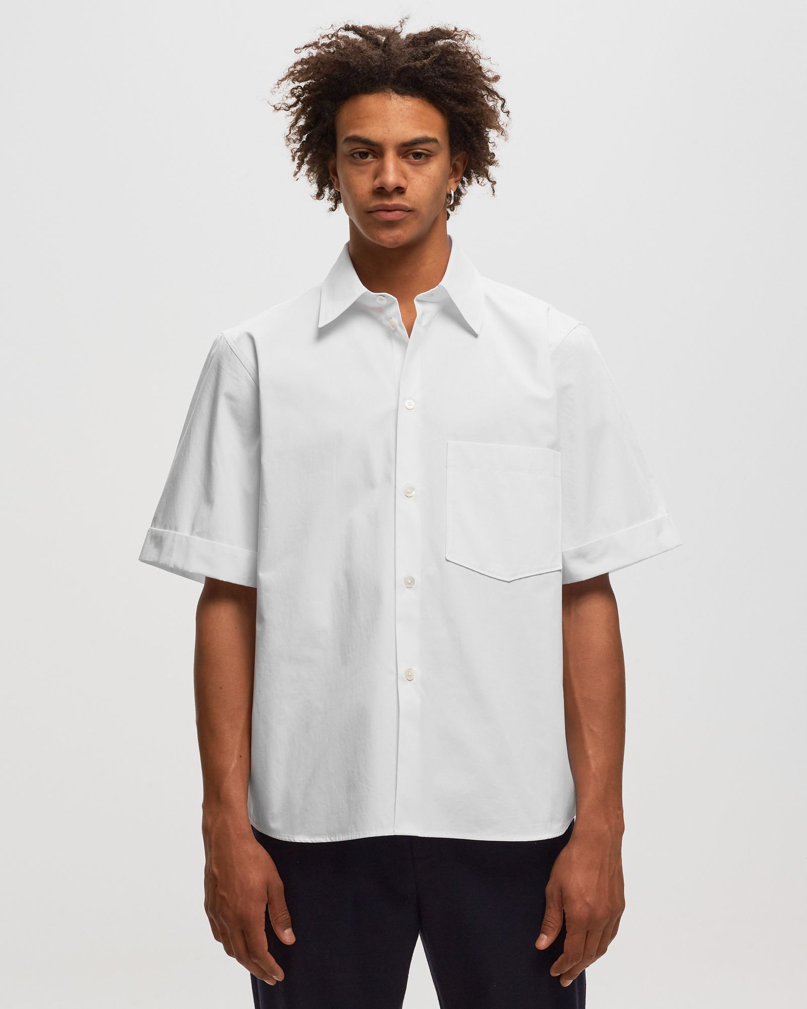 Classic short sleeve shirt