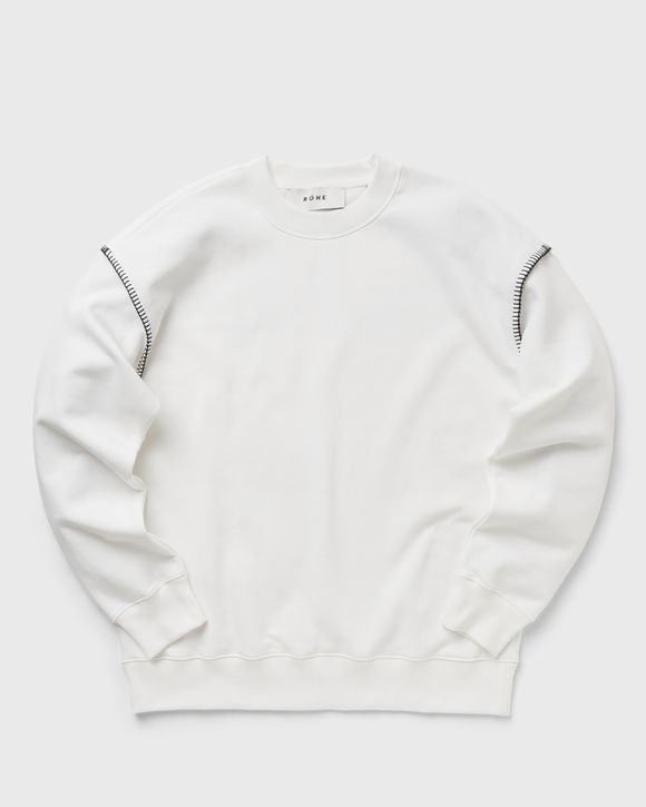 Blanket stitch sweatshirt
