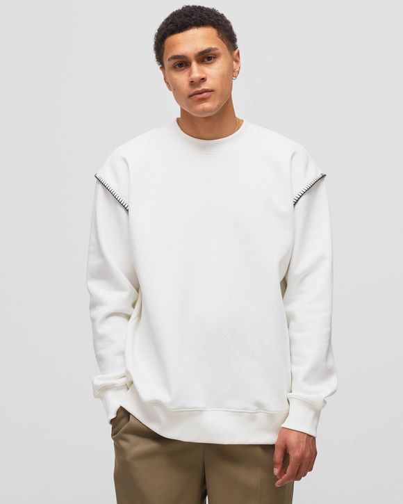 Blanket stitch sweatshirt