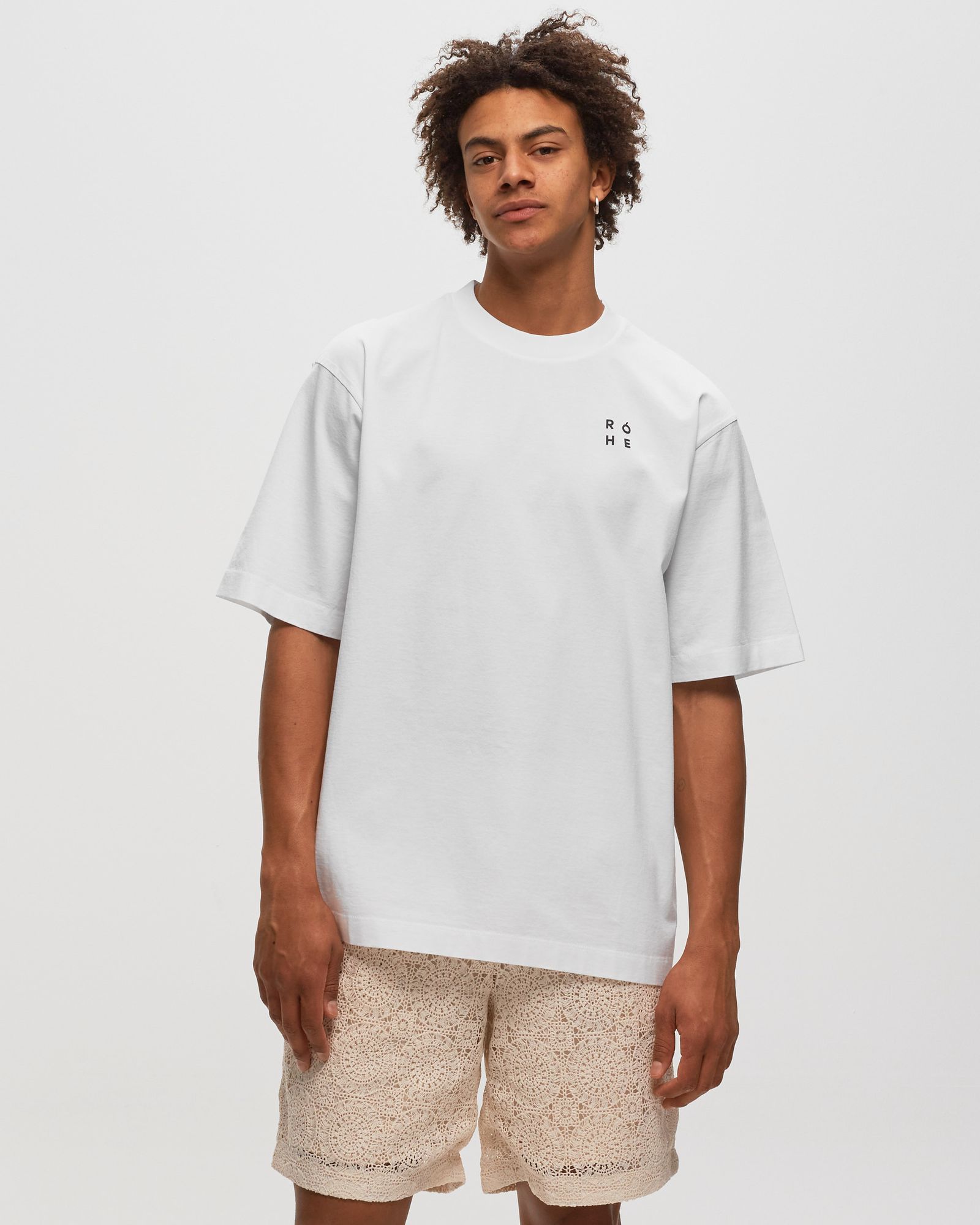 Mercerized Cotton Tee