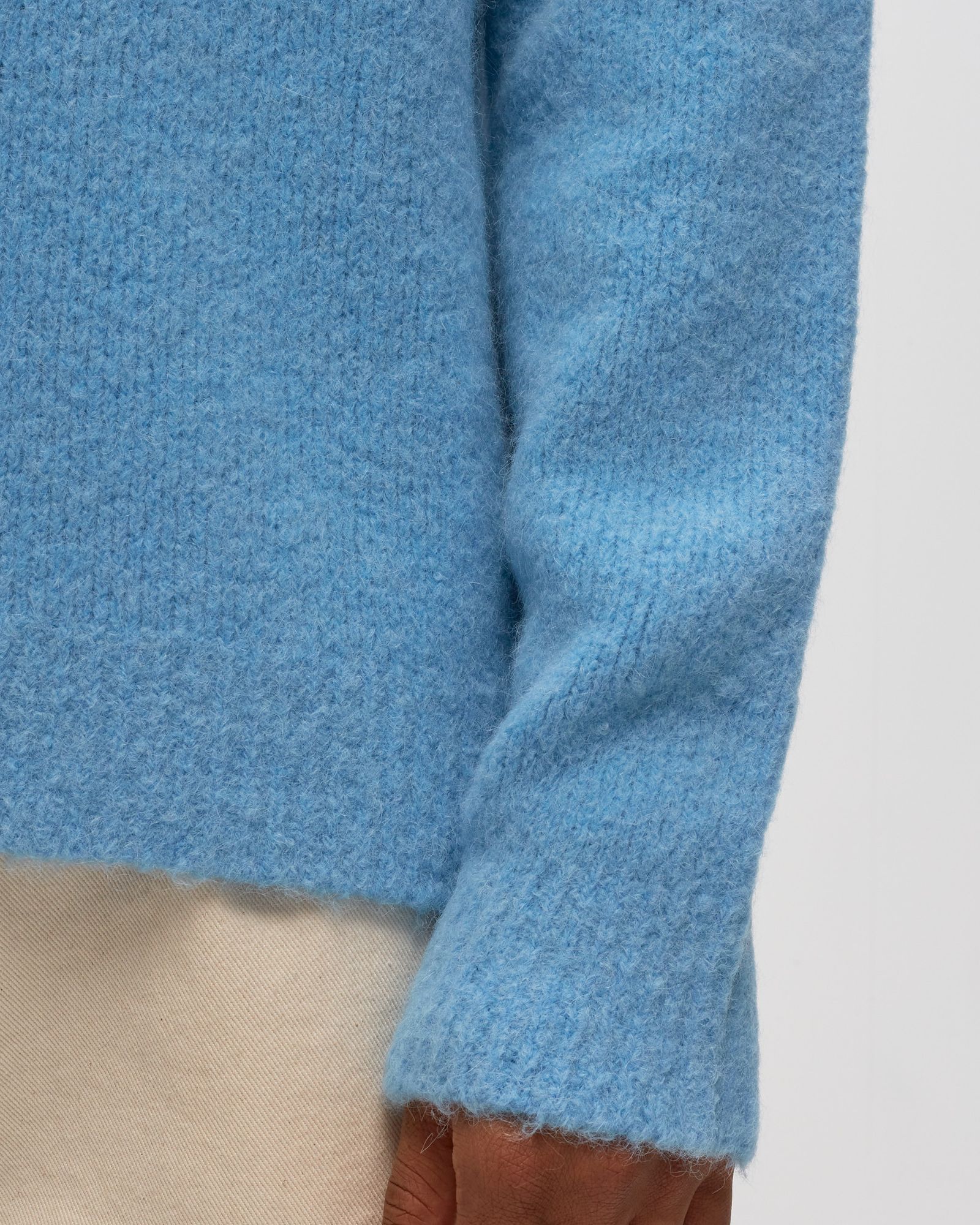 Classic knit crewneck