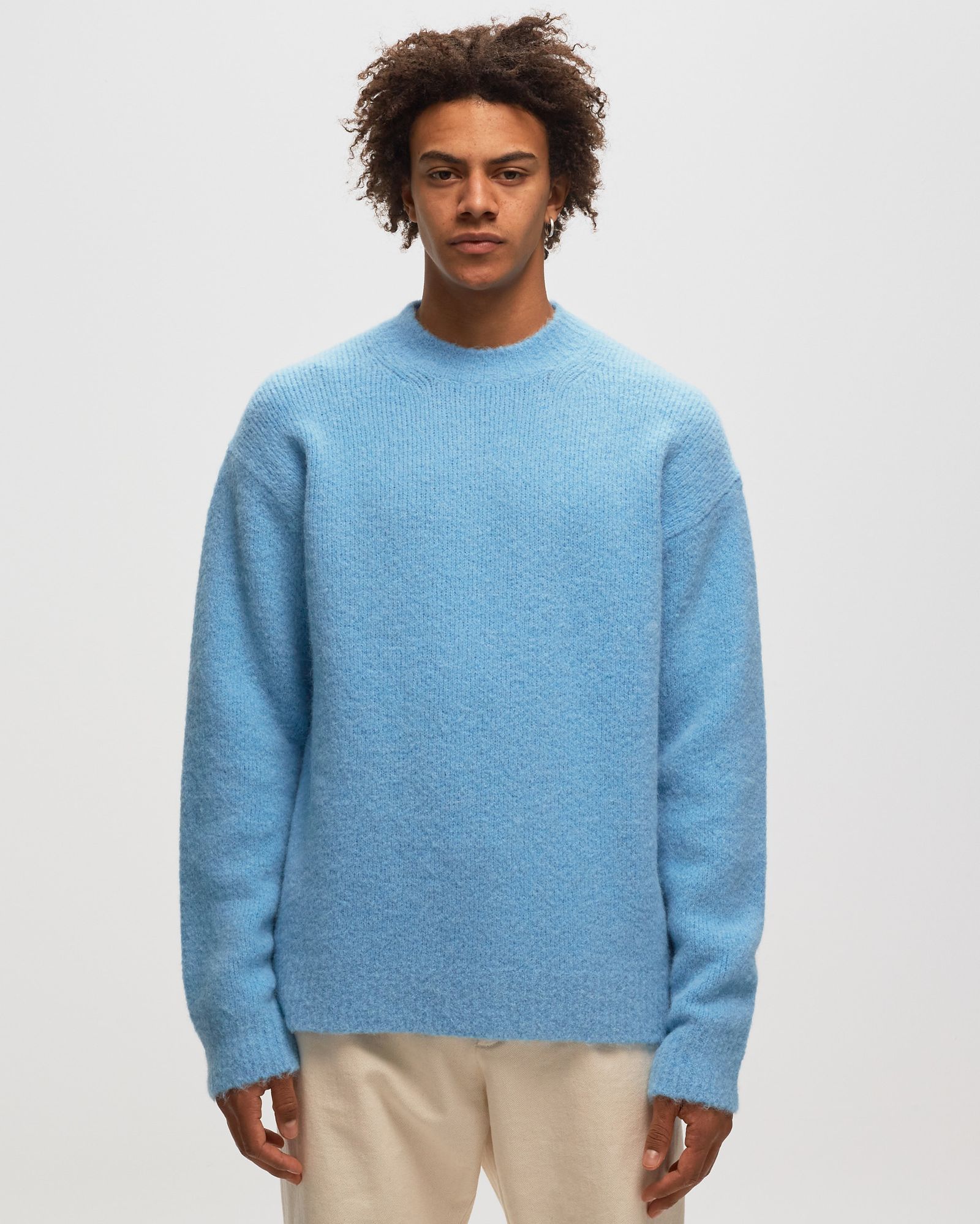 Classic knit crewneck