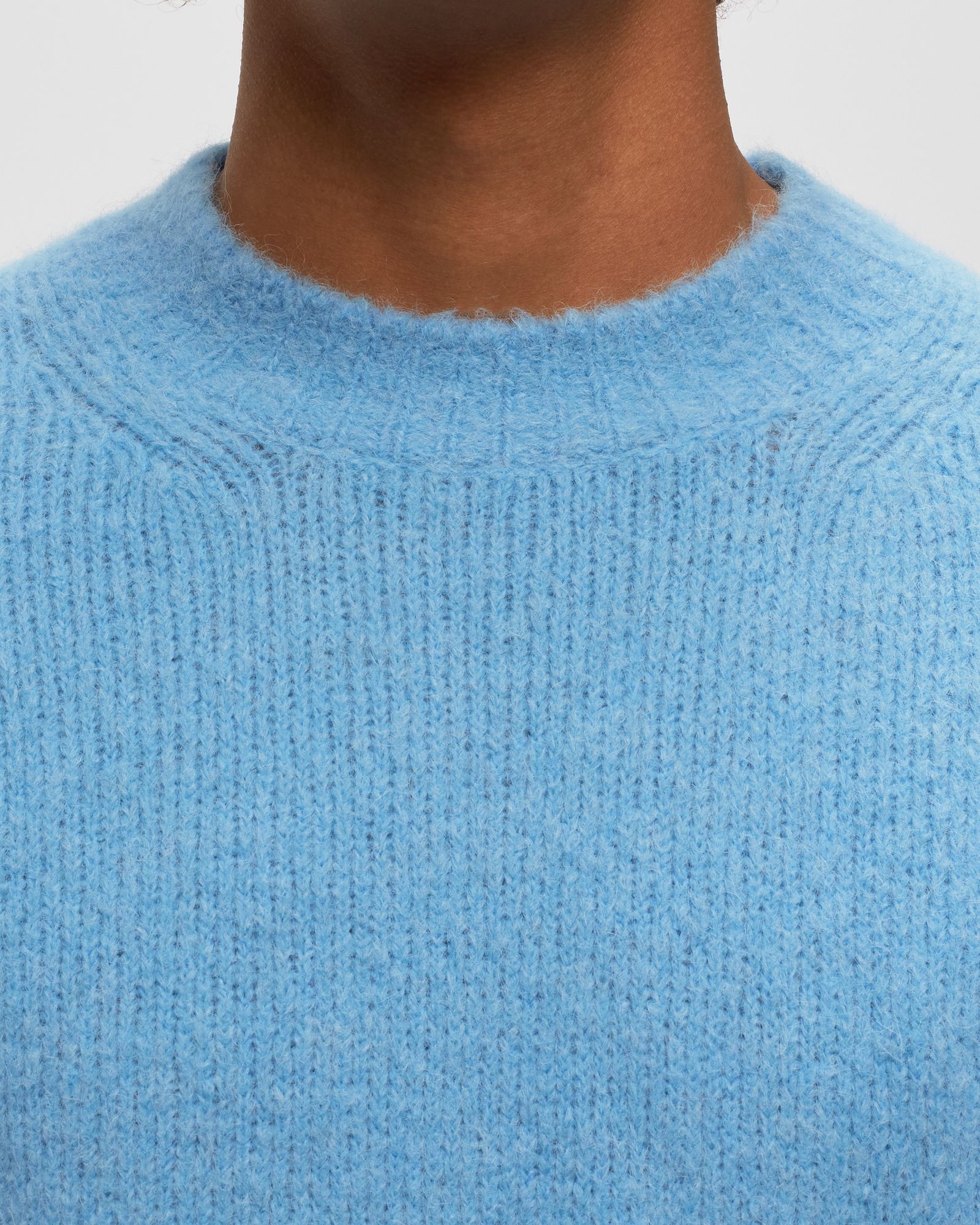 Classic knit crewneck