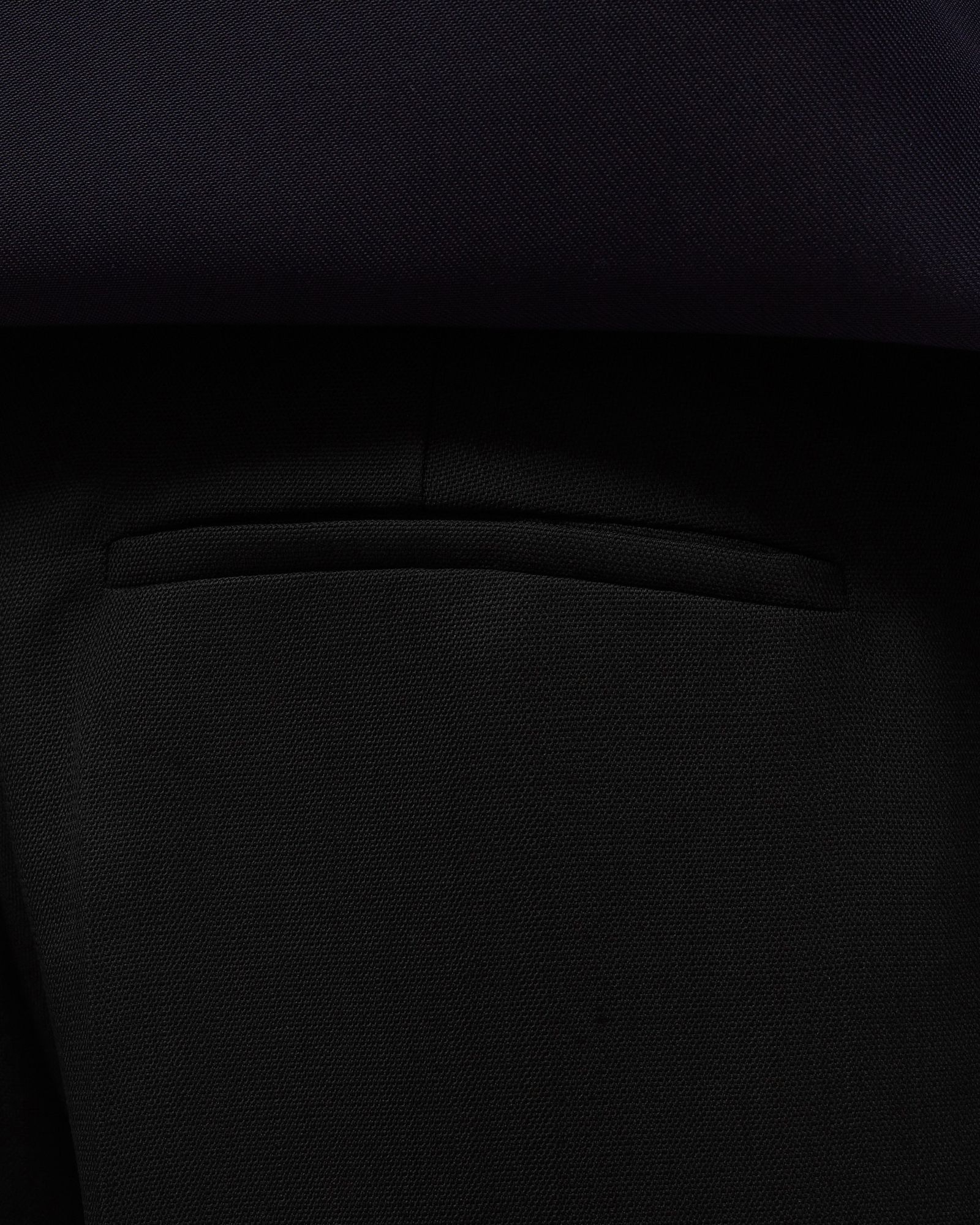 Tailored wide-leg trousers