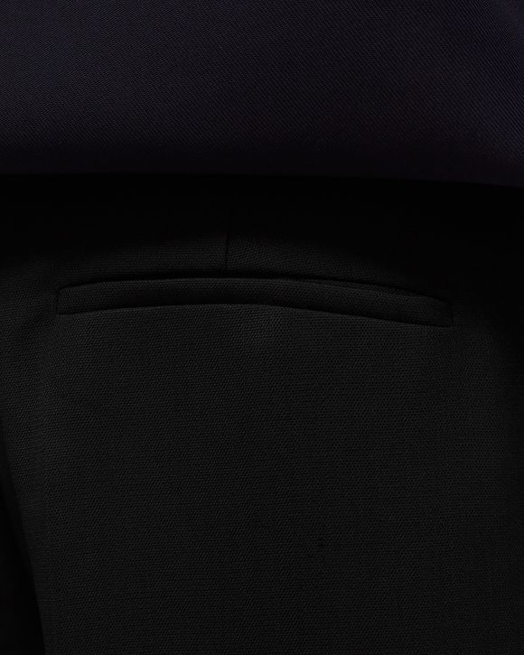 Tailored wide-leg trousers