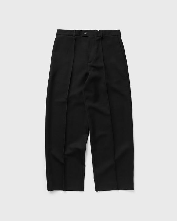 Róhe Tailored wide-leg trousers Black | BSTN Store