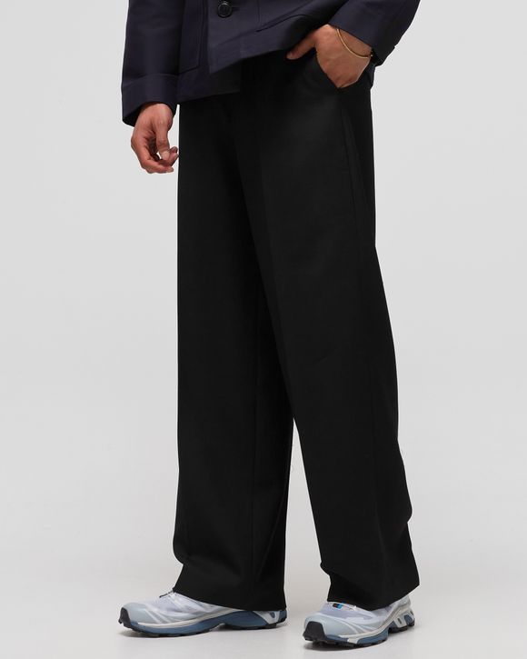 Tailored wide-leg trousers
