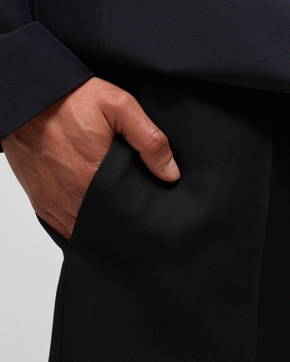 Tailored wide-leg trousers