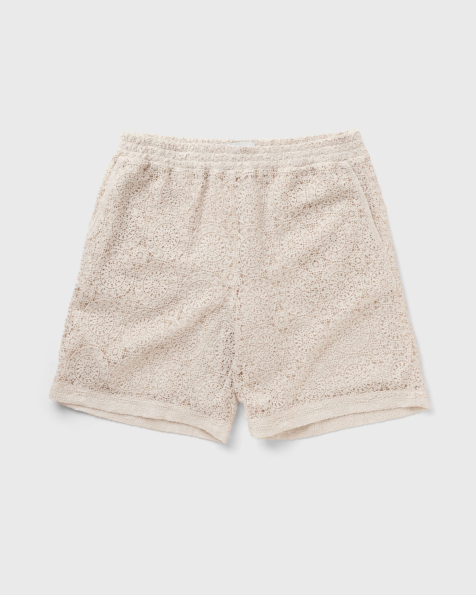Resort crochet shorts