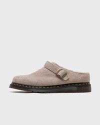 Isham Vintage Taupe Long Napped Suede