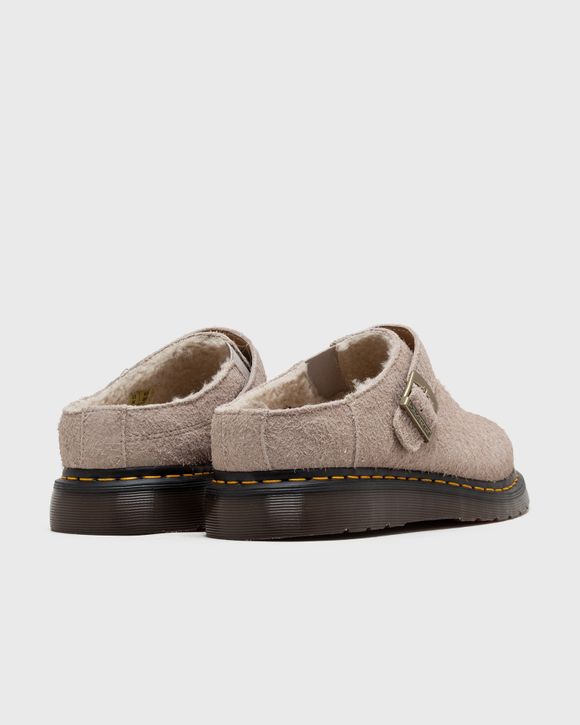 Isham Vintage Taupe Long Napped Suede