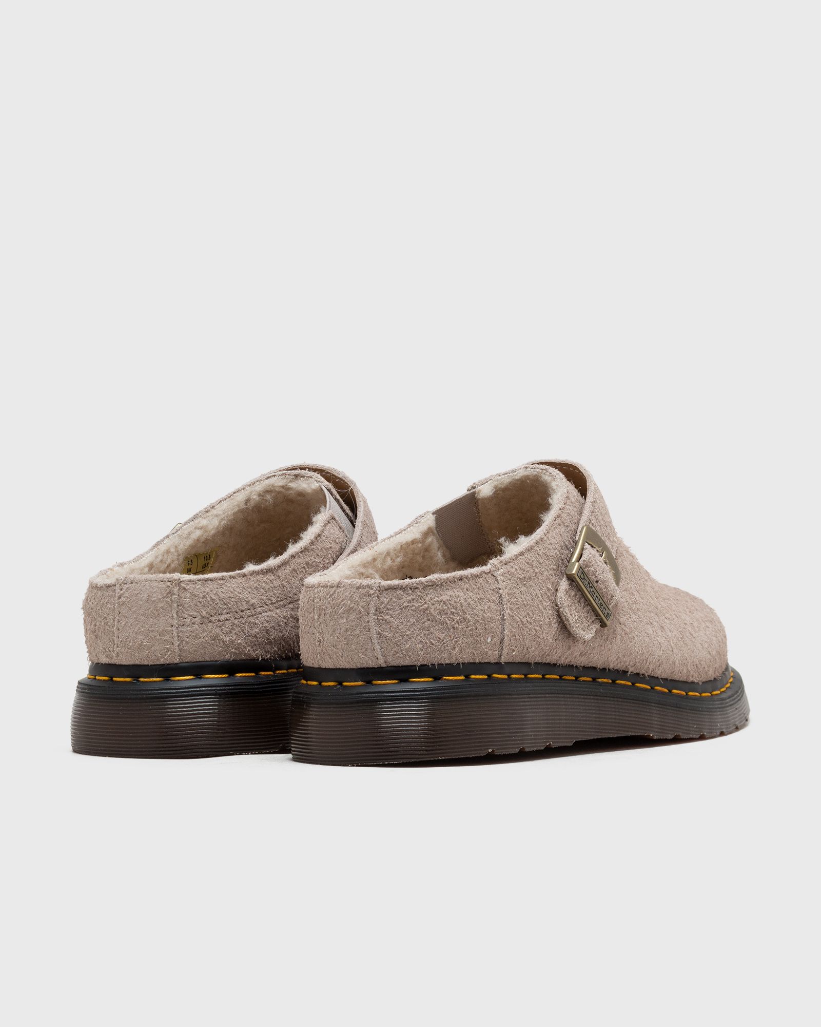 Isham Vintage Taupe Long Napped Suede