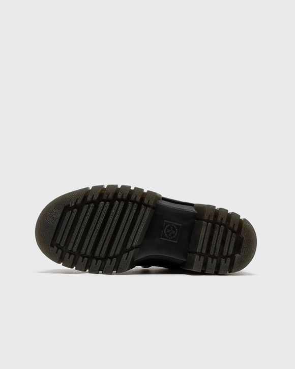 Audrick 3i Shoe Qltd Black Rubberised Leather+Warm Quilted
