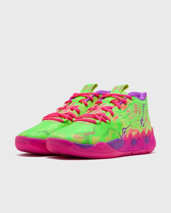 シューズ(男性用) puma mb.01 inverse toxic MB.01 