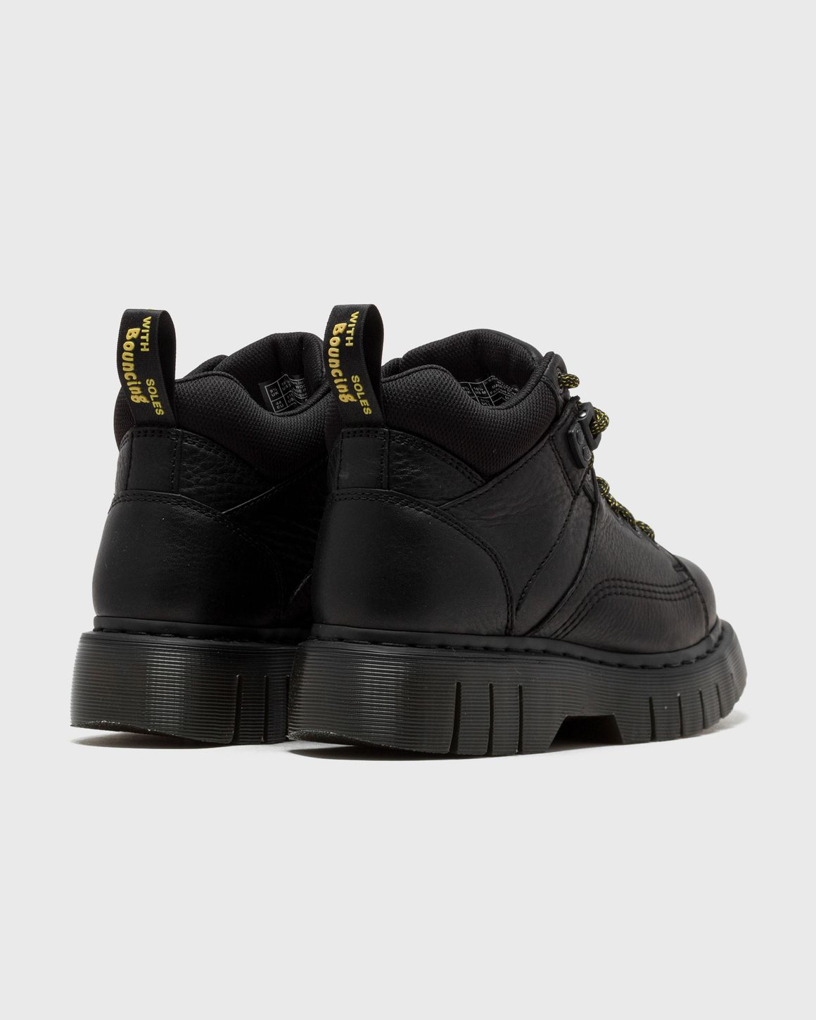 Dr.Martens Woodard Black Grizzly Black | BSTN Store Dr.Martens Woodard Black Grizzly Black | BSTN Store