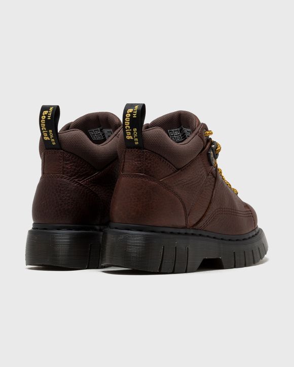 Dark brown grizzly dr hot sale martens